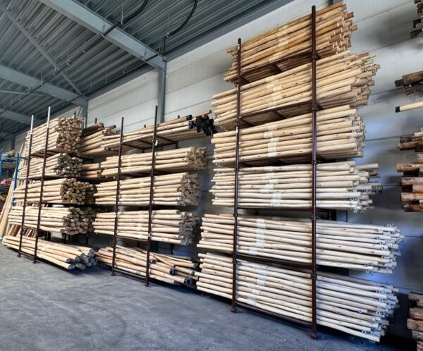 Blue gum houten paal 2m - Image 4