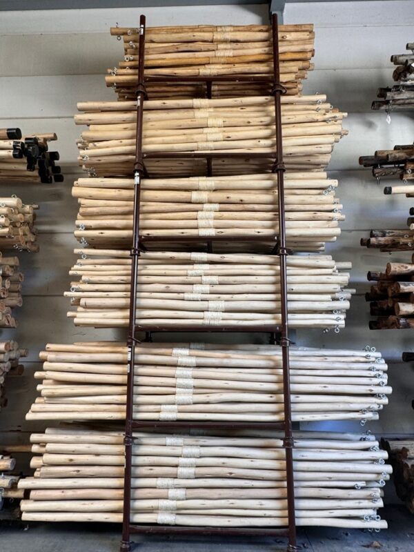 Blue gum houten paal 2m