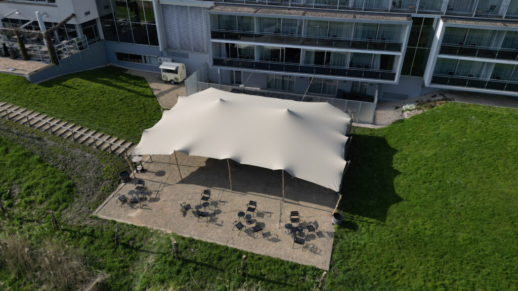 Stretchtent bij Van der Valk Hotel ARA in Zwijndrecht