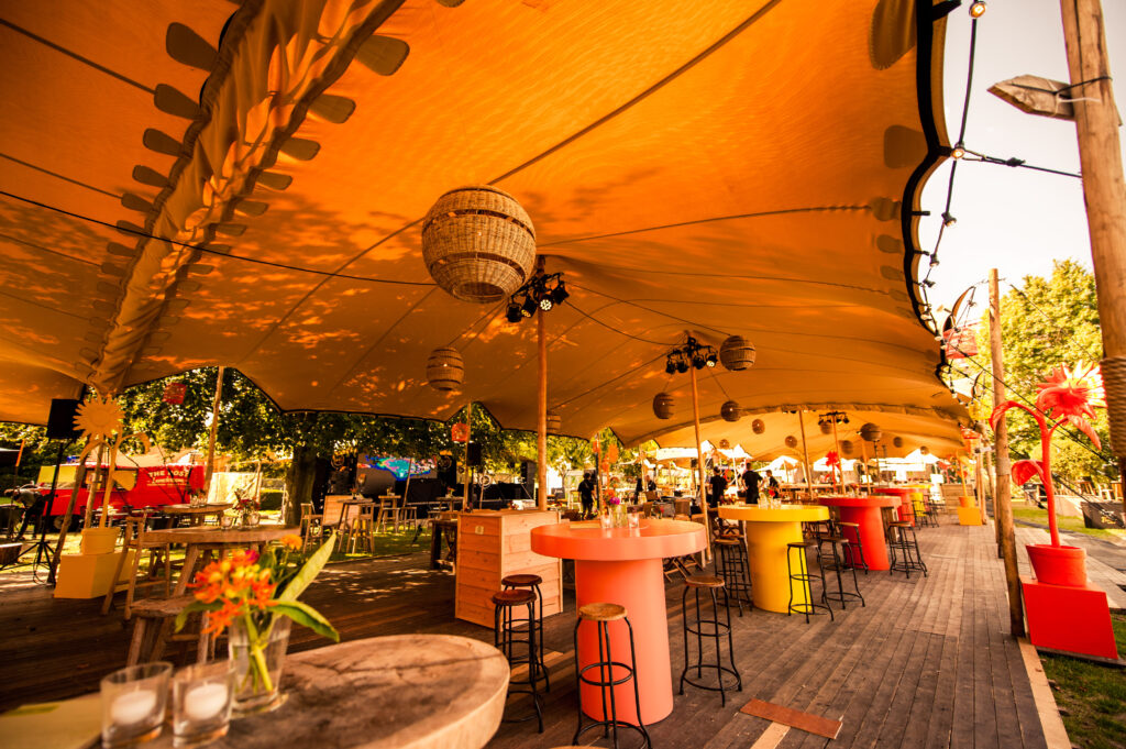 Stretchtent op Veldhoven Proeft