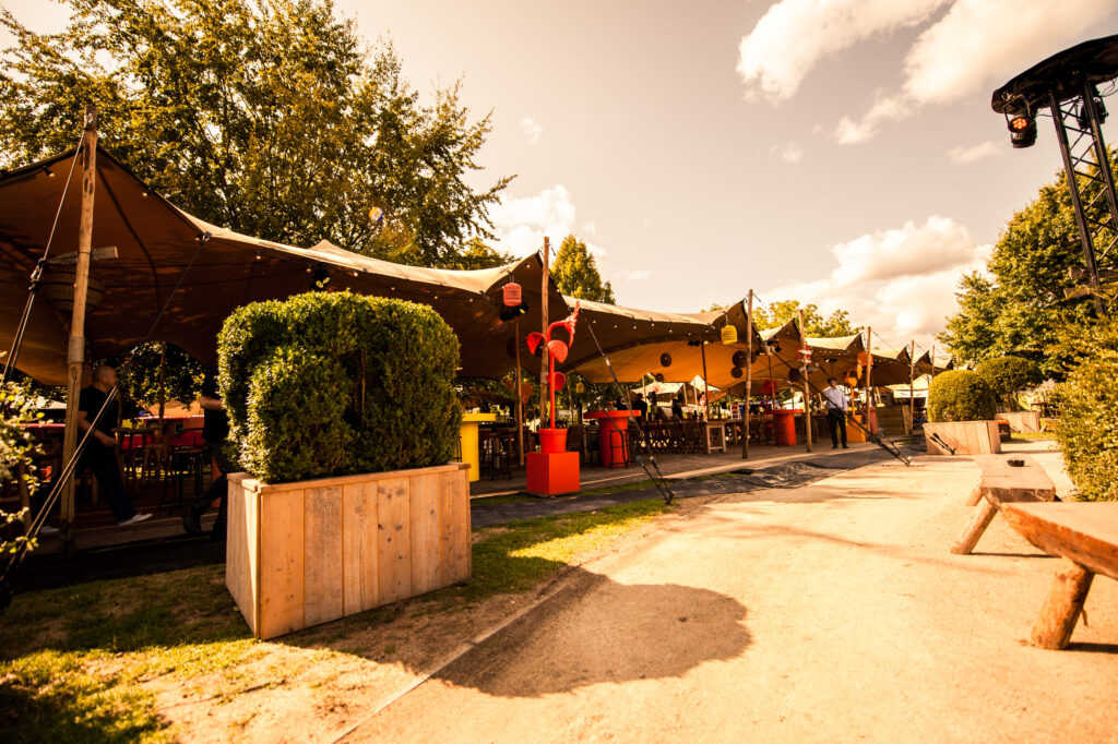 Stretchtent op Veldhoven Proeft