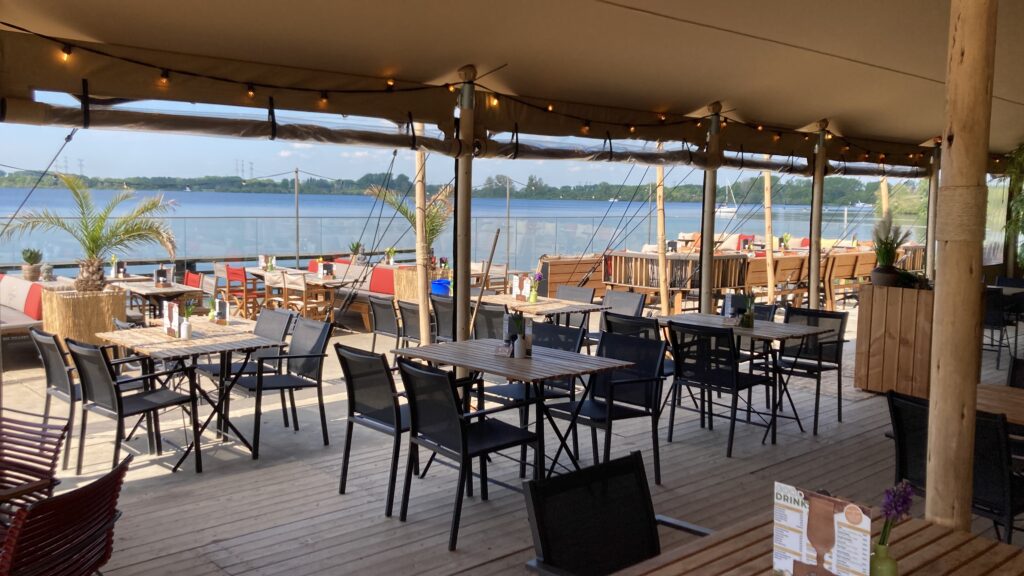 Stretchtent bij Restaurant Oolderhof in Roermond