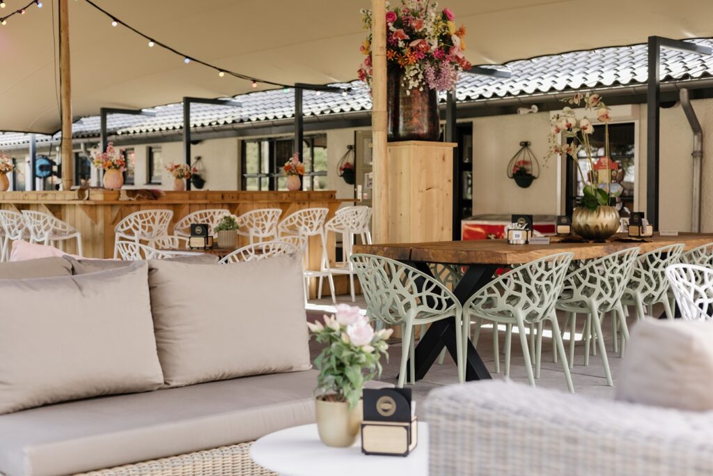 Stretchtent bij Schietbaan De Wildenberg